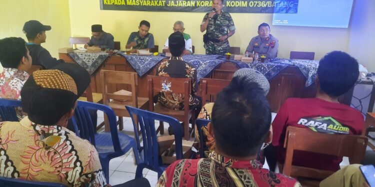 Dandim Perintahkan Danramil Jajaran Sosialisasikan Bahaya Judol Dan Pinjol Ke Masyarakat