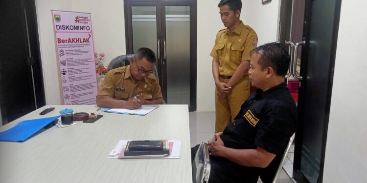 Kepala Dinas KOMINFO Batang: Jurnalis Adalah Pekerjaan Para Rasul