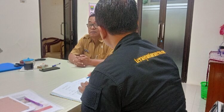 Kepala Dinas KOMINFO Batang: Jurnalis Adalah Pekerjaan Para Rasul