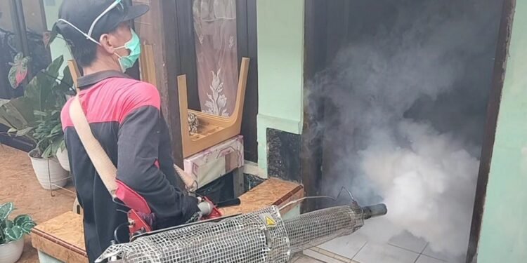 Pengasapan Masih jadi Andalan Warga Musnahkan Virus DBD