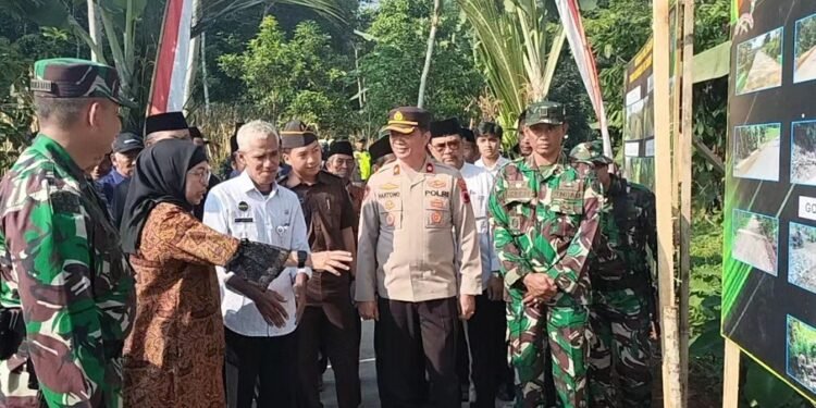 Sukseskan Stop BABS, Kodim Batang Over Prestasi