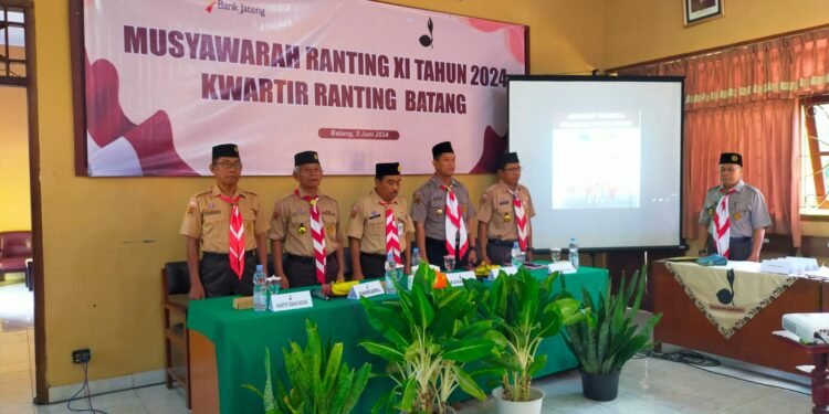 Kak Nugroho Kembali Terpilih Jadi Kakwarran Batang