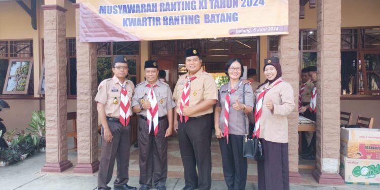 Kak Nugroho Kembali Terpilih Jadi Kakwarran Batang