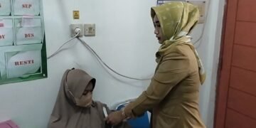 Siapkan Kehamilan Sehat, Puskesmas Pantau Ukuran Lila Catin