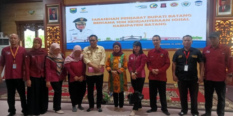 Sarasehan Bupati Batang: Sinergi Pekerja Sosial untuk Masa Depan Lebih Baik