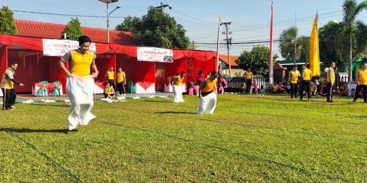 Hindari Kepunahan, Polres Batang Gencarkan Olahraga Tradisional