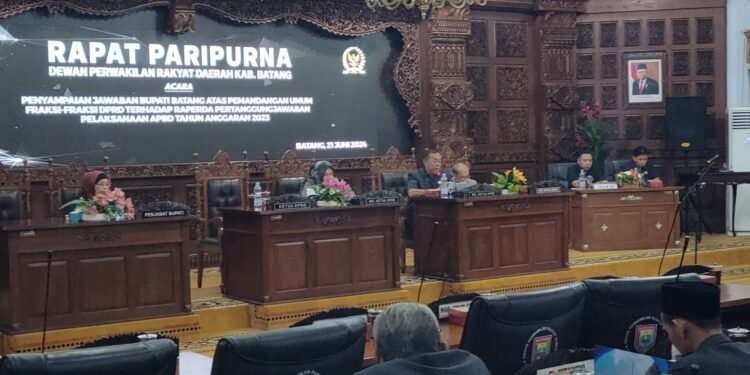 Pj Bupati Batang Sepakat Tingkatkan Partisipasi Masyarakat di Perencanaan Pembangunan