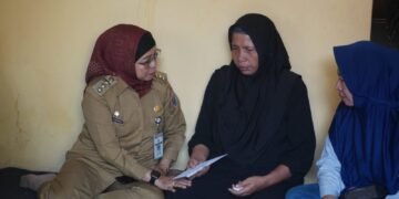 Pj Bupati Batang Berikan Santunan Kepada Atlet yang Meninggal