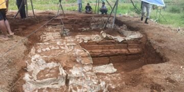 Candi Bata Tertua di Batang Mulai Diekskavasi Oleh BRIN