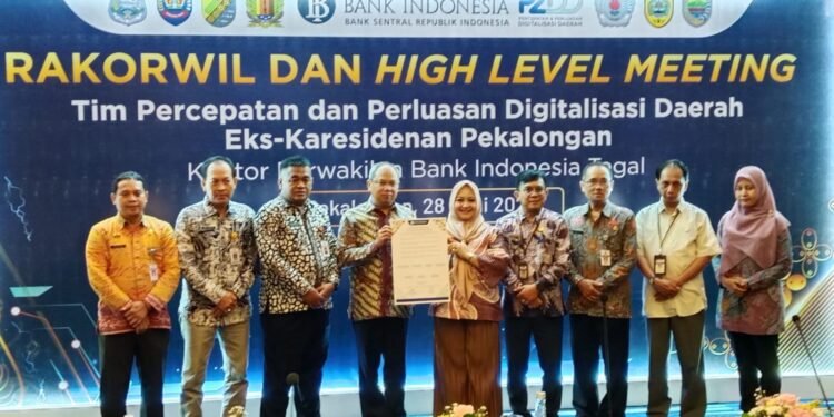 Dapat Dukungan BI Tegal, Transaksi Non-Tunai Pemkab Batang Diapresiasi Kemenko Perekonomian RI