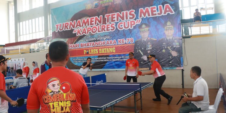 Batang Berpotensi Kembangkan Atlet Muda Tenis Meja