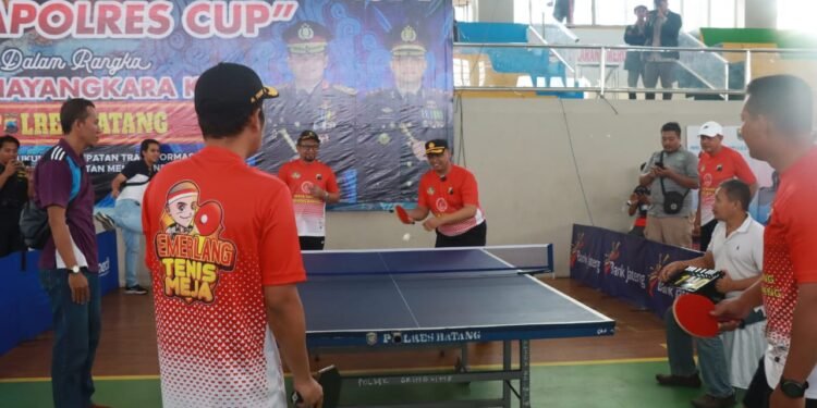 Batang Berpotensi Kembangkan Atlet Muda Tenis Meja
