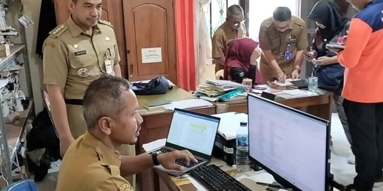 BPBD Batang Intens Mendata Kerusakan Infrastruktur