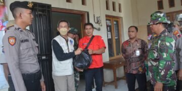 BPBD Batang Distribusikan 271 Paket Sembako Langsung Selama 3 Hari
