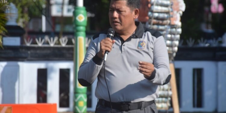 BPBD Batang Distribusikan 271 Paket Sembako Langsung Selama 3 Hari