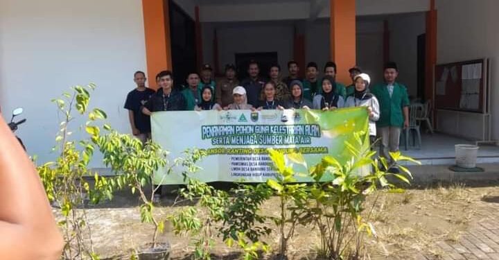 Penanaman Pohon untuk Kelestarian Alam dan Menjaga Sumber Mata Air