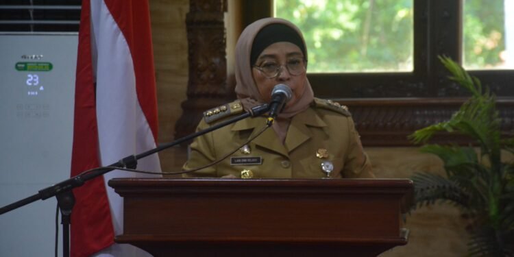 Pj Bupati Batang Minta, Kepada Pejabat Baru Dilantik Bekerjasama Membangun Kabupaten Batang