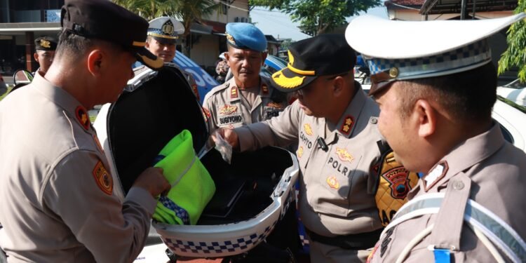 Mulai Hari Ini Polres Batang Gelar Operasi Patuh Candi 2024, Ini Tujuannya