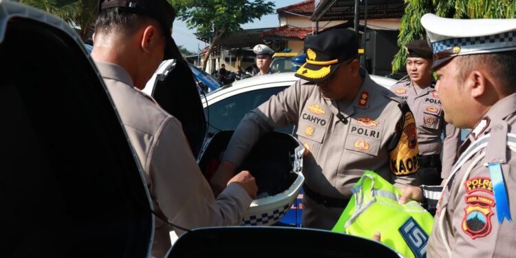 Mulai Hari Ini Polres Batang Gelar Operasi Patuh Candi 2024, Ini Tujuannya