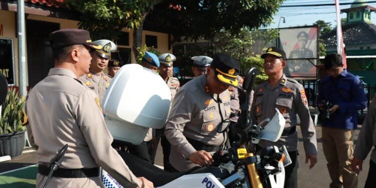 Mulai Hari Ini Polres Batang Gelar Operasi Patuh Candi 2024, Ini Tujuannya