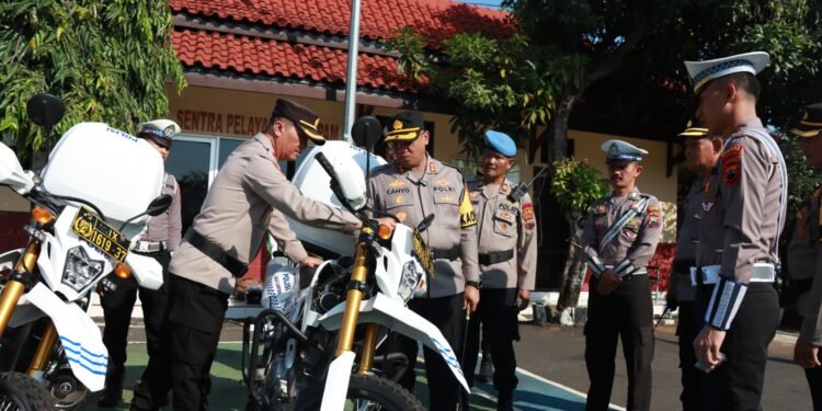 Mulai Hari Ini Polres Batang Gelar Operasi Patuh Candi 2024, Ini Tujuannya