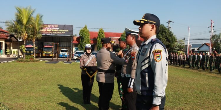 Mulai Hari Ini Polres Batang Gelar Operasi Patuh Candi 2024, Ini Tujuannya