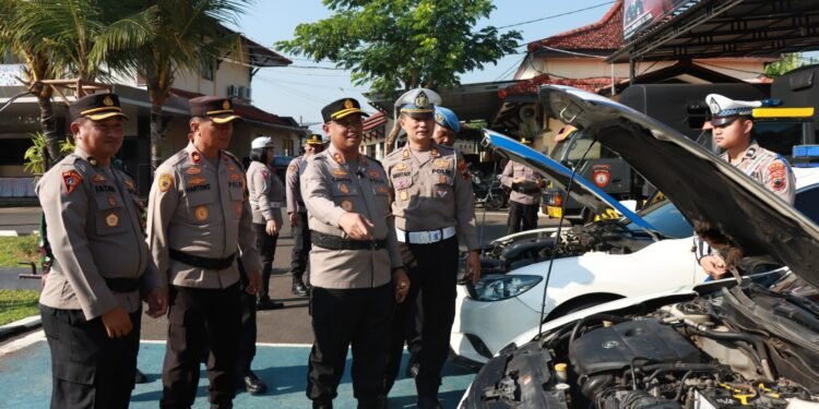 Mulai Hari Ini Polres Batang Gelar Operasi Patuh Candi 2024, Ini Tujuannya