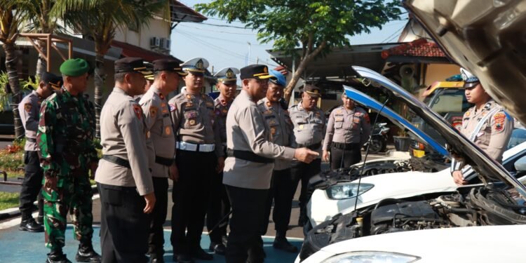 Mulai Hari Ini Polres Batang Gelar Operasi Patuh Candi 2024, Ini Tujuannya