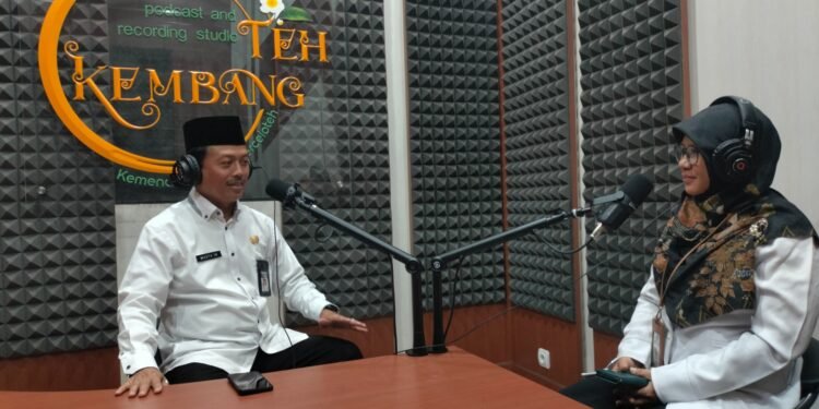 Podcast Kembang Teh, Suarakan Moderasi Beragama secara Digital