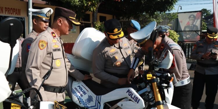 Operasi Patuh Candi Dimulai, Pengendara Diedukasi Lebih Disiplin