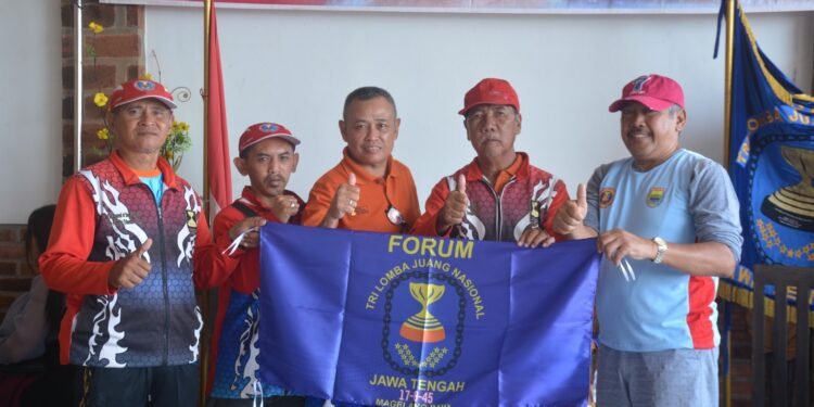 Nostalgia Bersama Atlet Tri Lomba Juang Nasional