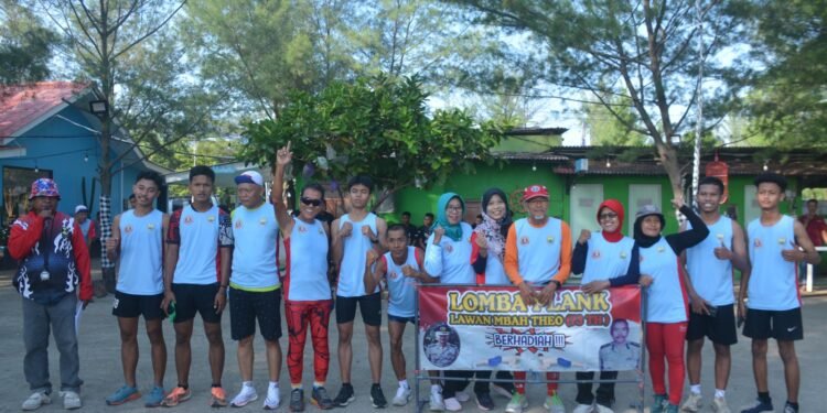 Nostalgia Bersama Atlet Tri Lomba Juang Nasional