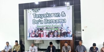 Yayasan Kiwari Gelar Tasyakuran Hari Asyura di Pondok Pesantren Lansia Marifatullah