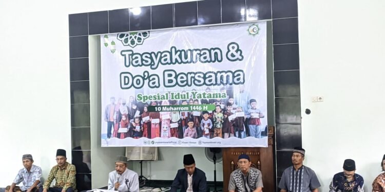 Yayasan Kiwari Gelar Tasyakuran Hari Asyura di Pondok Pesantren Lansia Marifatullah
