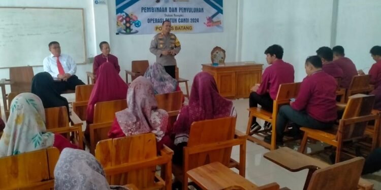 Satgas Bindikmas Gencarkan Edukasi Tertib Lalin Bagi Akademisi