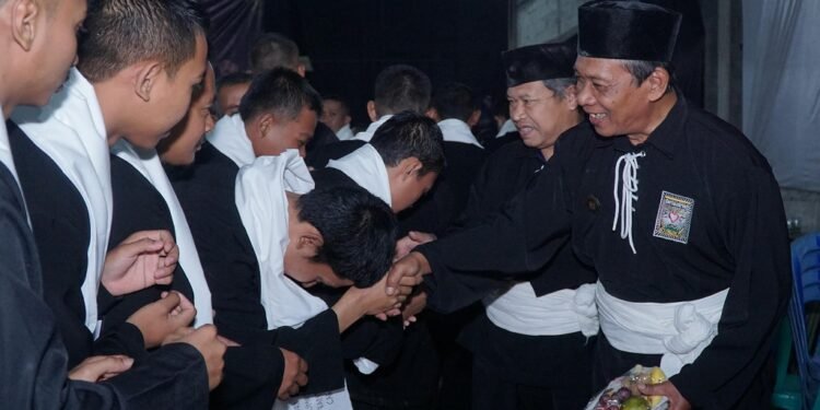 Sahkan Warga Baru, SH Terate Kaderisasi Manusia Berbudi
