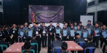 Sahkan Warga Baru, SH Terate Kaderisasi Manusia Berbudi