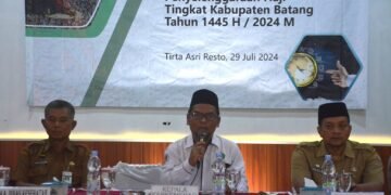 Kemenag Batang Gelar Rapat Evaluasi Penyelenggaraan Haji Tahun 2024