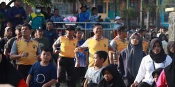 Puncak Hari Bhayangkara, Polres Batang Ajak Masyarakat Jaga Sinergitas