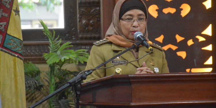 Pj Bupati Batang, Rotasi Pejabat Eselon II dengan Pertimbangan Normatif