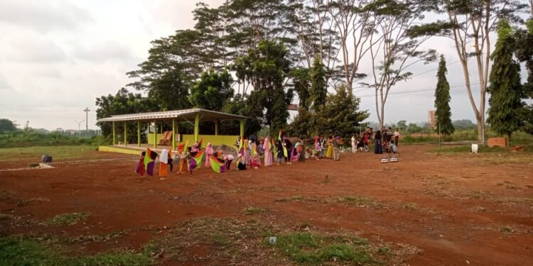 Lapangan Tembak Paraduta Kodim 0736/batang Sudah Mulai di Manfaatkan Masyarakat Tragung