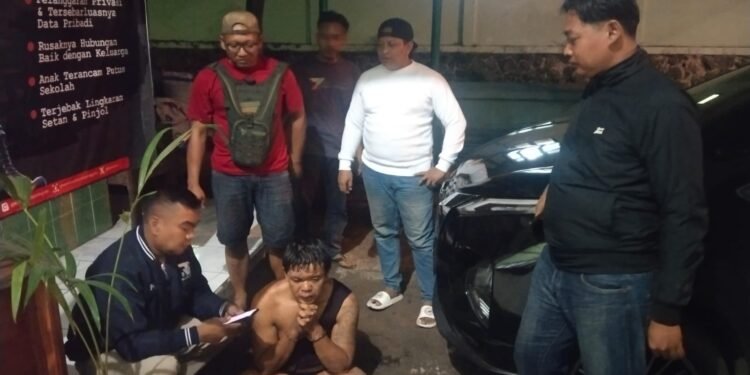 Anggota Kodim 0736/Batang Amankan Pelaku Curamor Di Wilayah Gringsing