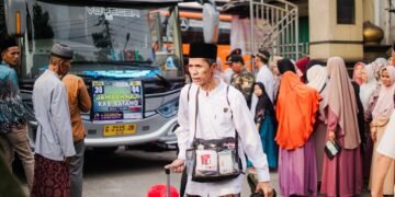 Sempat Overheat, Bus Haji Batang Tiba dengan Selamat