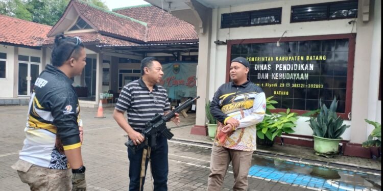 Atlet Airsoft Batang Targetkan Peringkat Kedua Kejuaraan Forda