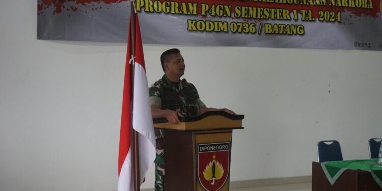 Kodim 0736/Batang Gelar Sosialisasi P4GN