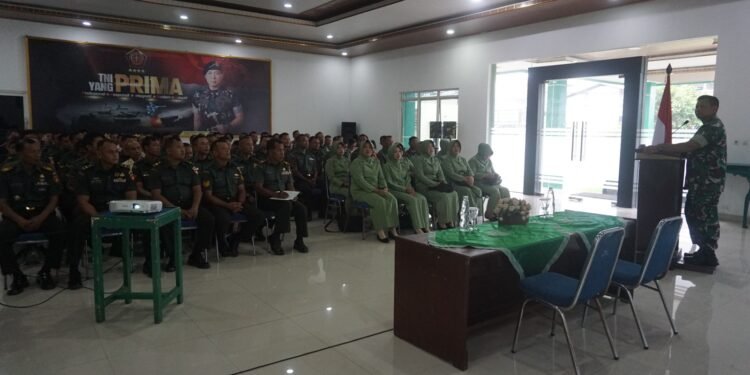 Kodim 0736/Batang Gelar Sosialisasi P4GN