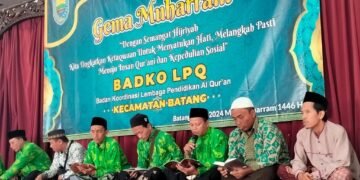 Optimalkan Keilmuan Guru Ngaji, LPQ Gelar Khotmil Quran
