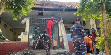 SDN Kalisalak Batang Alami Kerugian Diperkirakan Rp60 Juta Pasca Gempa