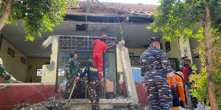 SDN Kalisalak Batang Alami Kerugian Diperkirakan Rp60 Juta Pasca Gempa