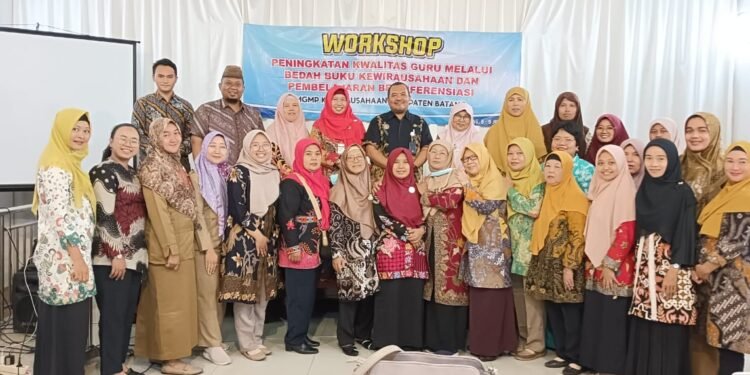 MGMP SMP Batang Upayakan Pendidik Kuasai Materi Kewirausahaan